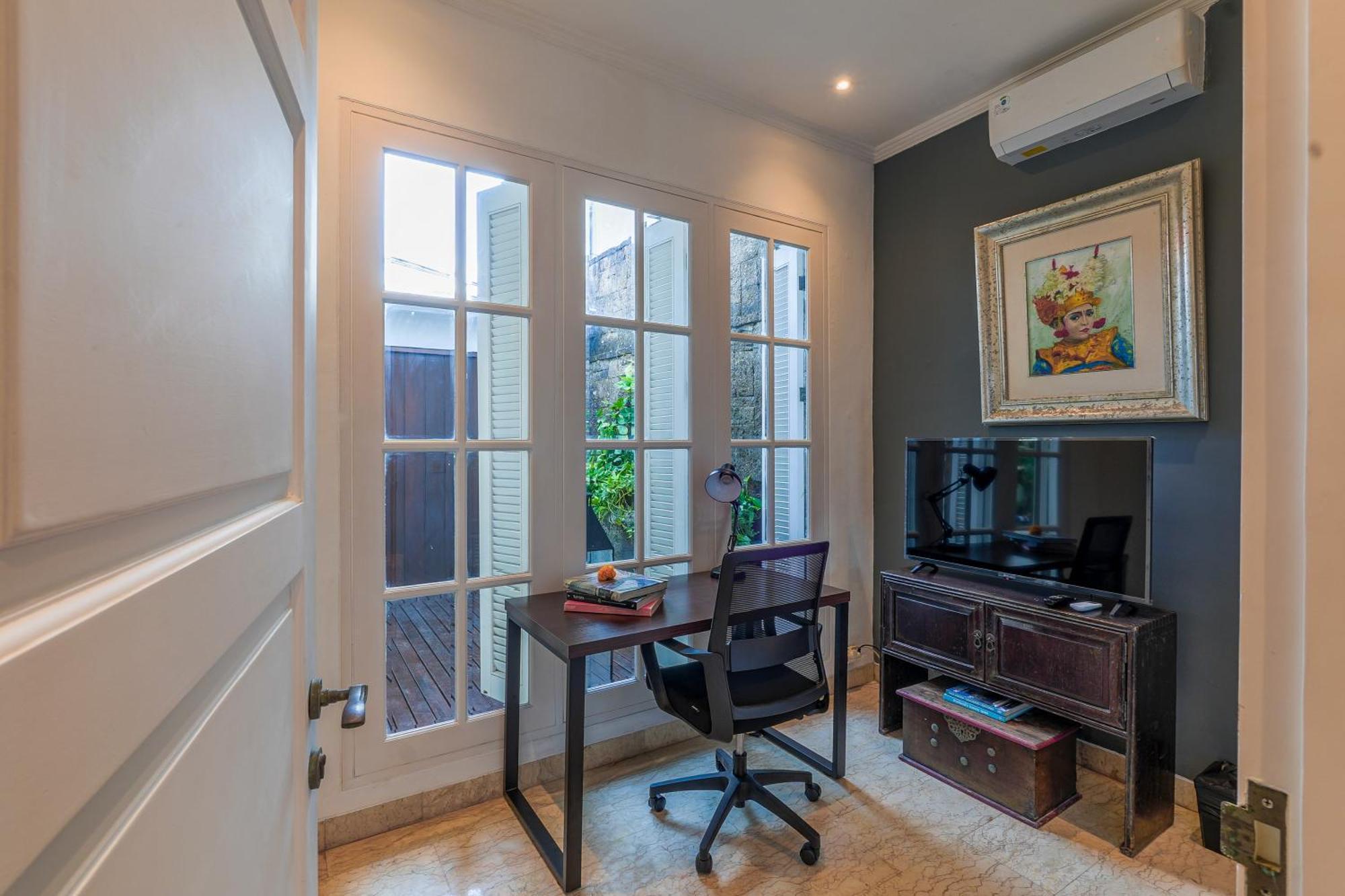 Mosan House - Unique Art-Filled Gem In Perfect Location A Short Walk From The Beach Or Seminyak Square Including Ac Office For Remote Working Exteriér fotografie