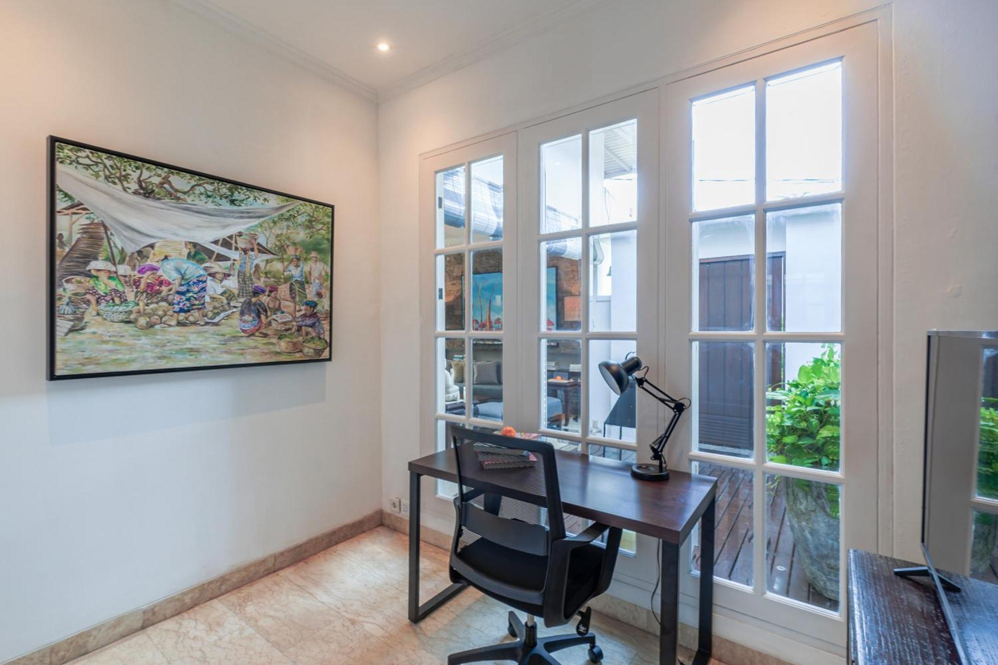 Mosan House - Unique Art-Filled Gem In Perfect Location A Short Walk From The Beach Or Seminyak Square Including Ac Office For Remote Working Exteriér fotografie