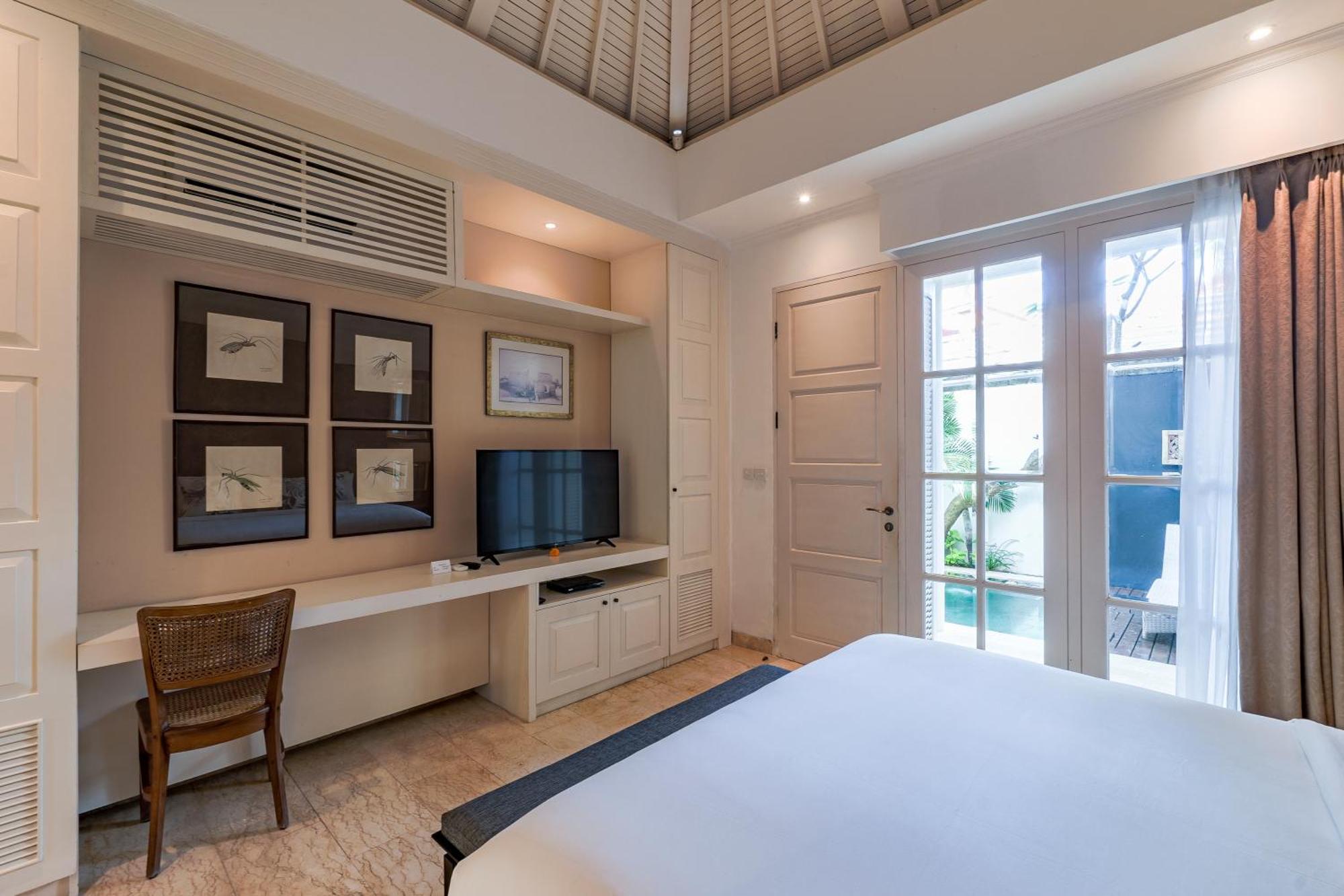 Mosan House - Unique Art-Filled Gem In Perfect Location A Short Walk From The Beach Or Seminyak Square Including Ac Office For Remote Working Exteriér fotografie