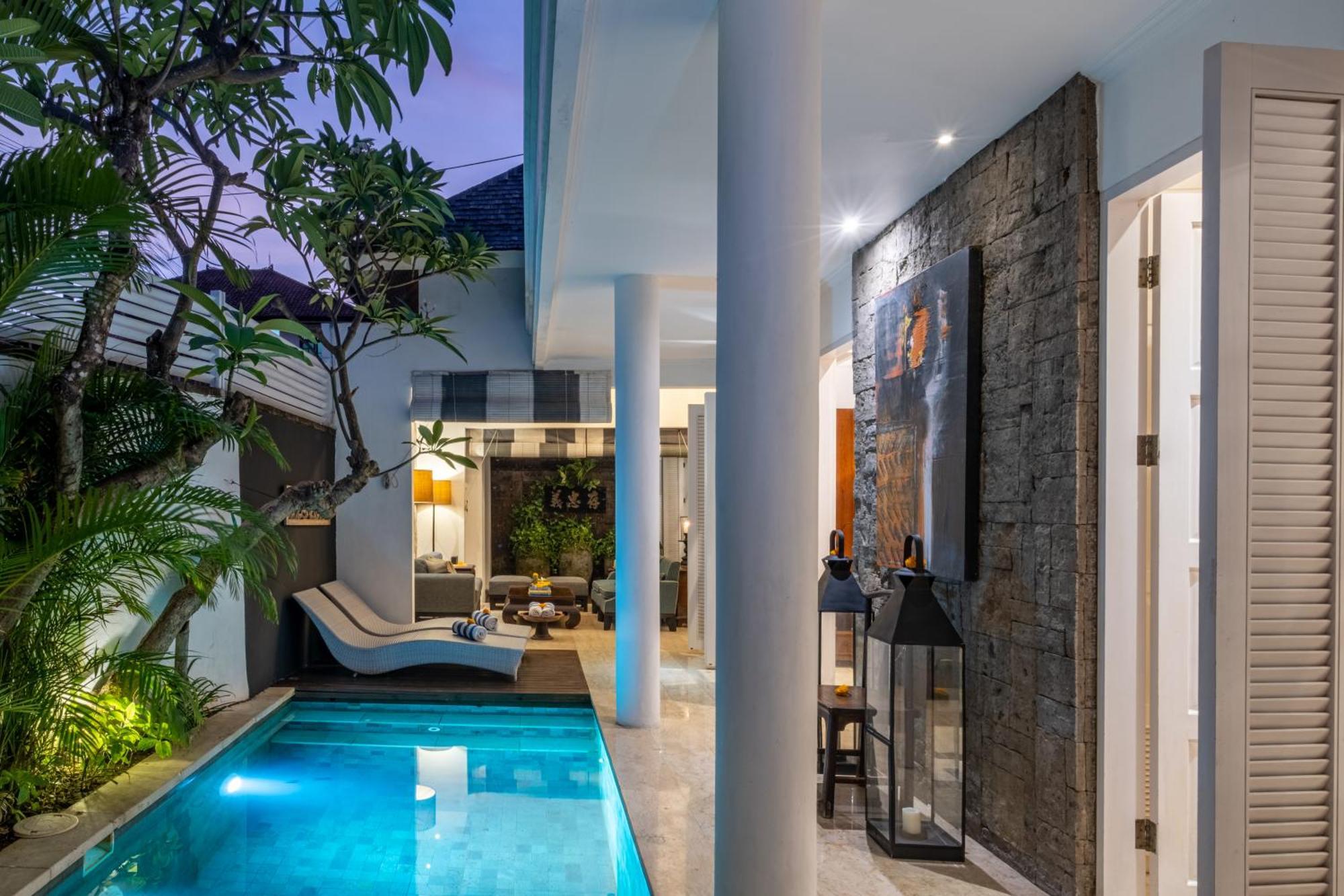 Mosan House - Unique Art-Filled Gem In Perfect Location A Short Walk From The Beach Or Seminyak Square Including Ac Office For Remote Working Exteriér fotografie