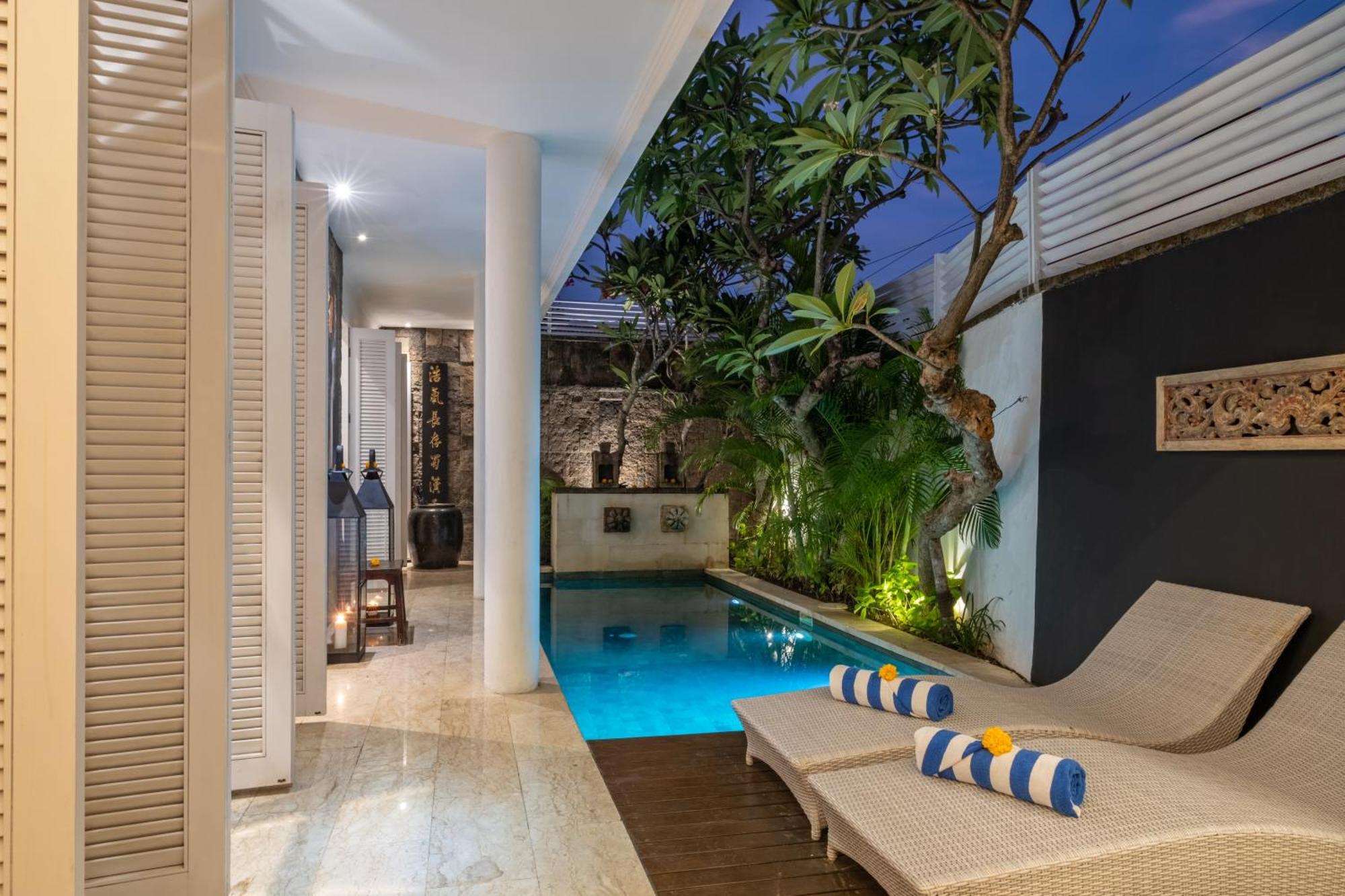 Mosan House - Unique Art-Filled Gem In Perfect Location A Short Walk From The Beach Or Seminyak Square Including Ac Office For Remote Working Exteriér fotografie