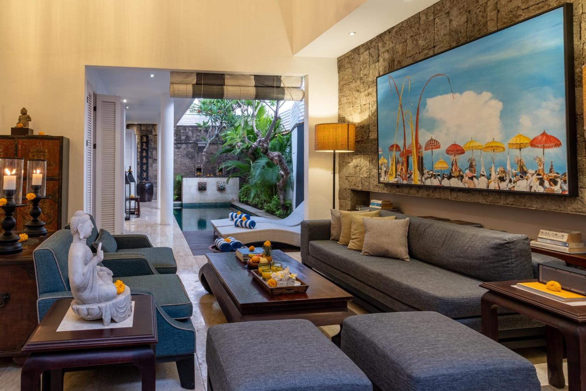 Mosan House - Unique Art-Filled Gem In Perfect Location A Short Walk From The Beach Or Seminyak Square Including Ac Office For Remote Working Exteriér fotografie