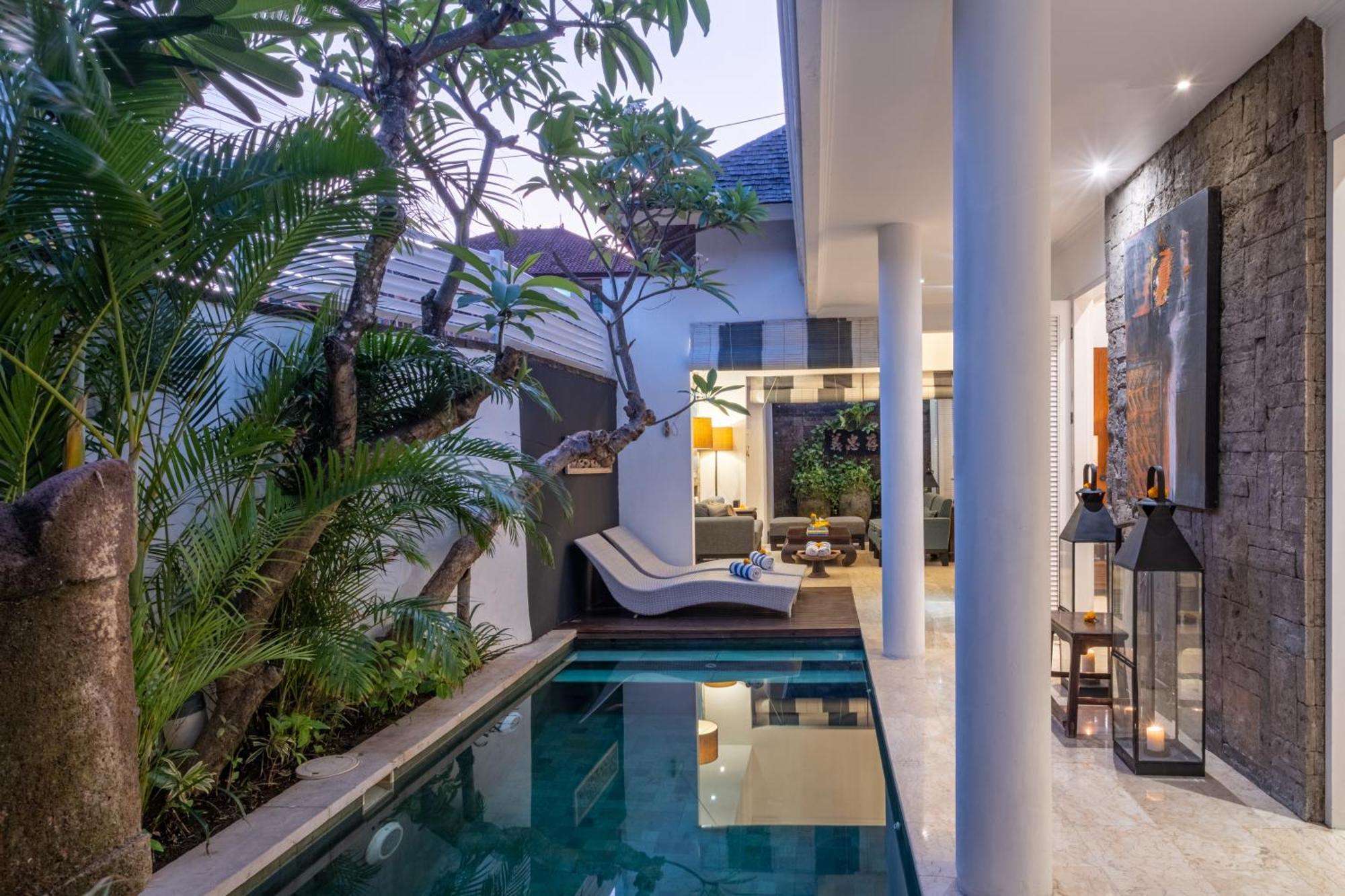 Mosan House - Unique Art-Filled Gem In Perfect Location A Short Walk From The Beach Or Seminyak Square Including Ac Office For Remote Working Exteriér fotografie