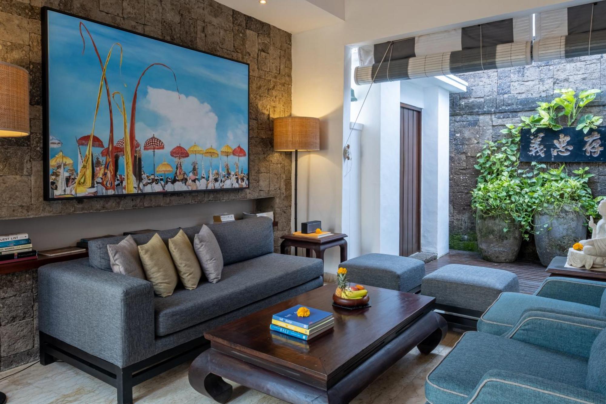 Mosan House - Unique Art-Filled Gem In Perfect Location A Short Walk From The Beach Or Seminyak Square Including Ac Office For Remote Working Exteriér fotografie