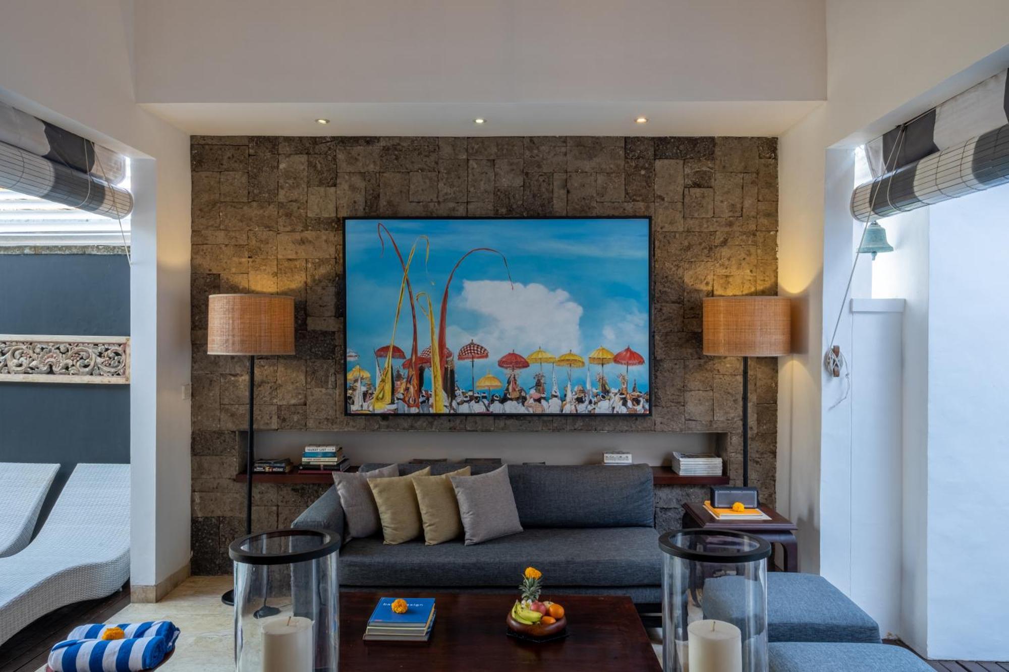 Mosan House - Unique Art-Filled Gem In Perfect Location A Short Walk From The Beach Or Seminyak Square Including Ac Office For Remote Working Exteriér fotografie