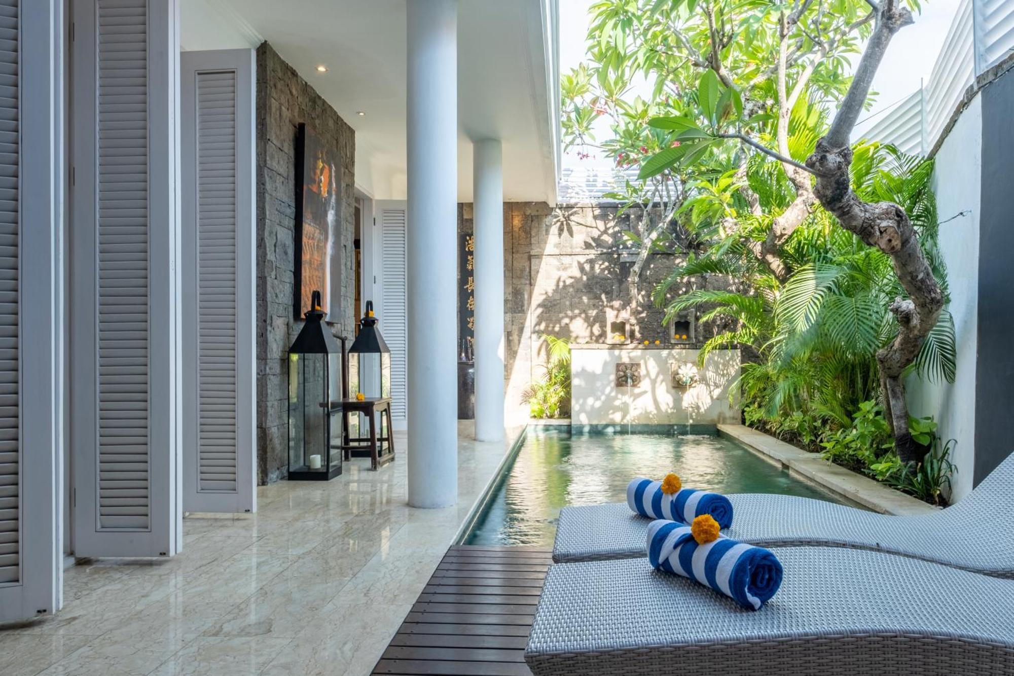 Mosan House - Unique Art-Filled Gem In Perfect Location A Short Walk From The Beach Or Seminyak Square Including Ac Office For Remote Working Exteriér fotografie