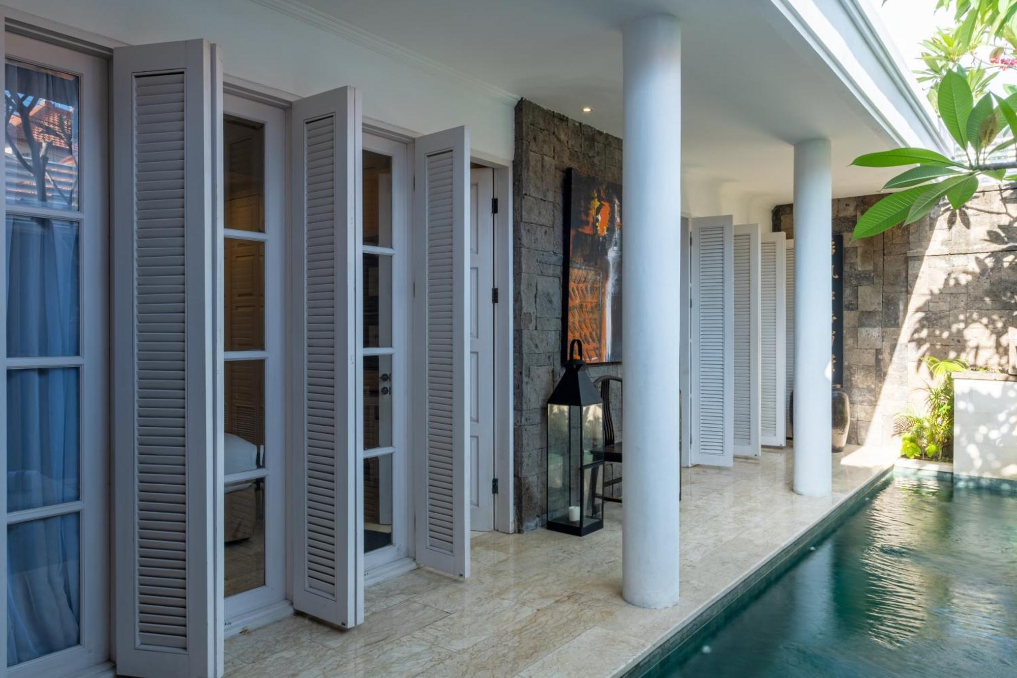 Mosan House - Unique Art-Filled Gem In Perfect Location A Short Walk From The Beach Or Seminyak Square Including Ac Office For Remote Working Exteriér fotografie